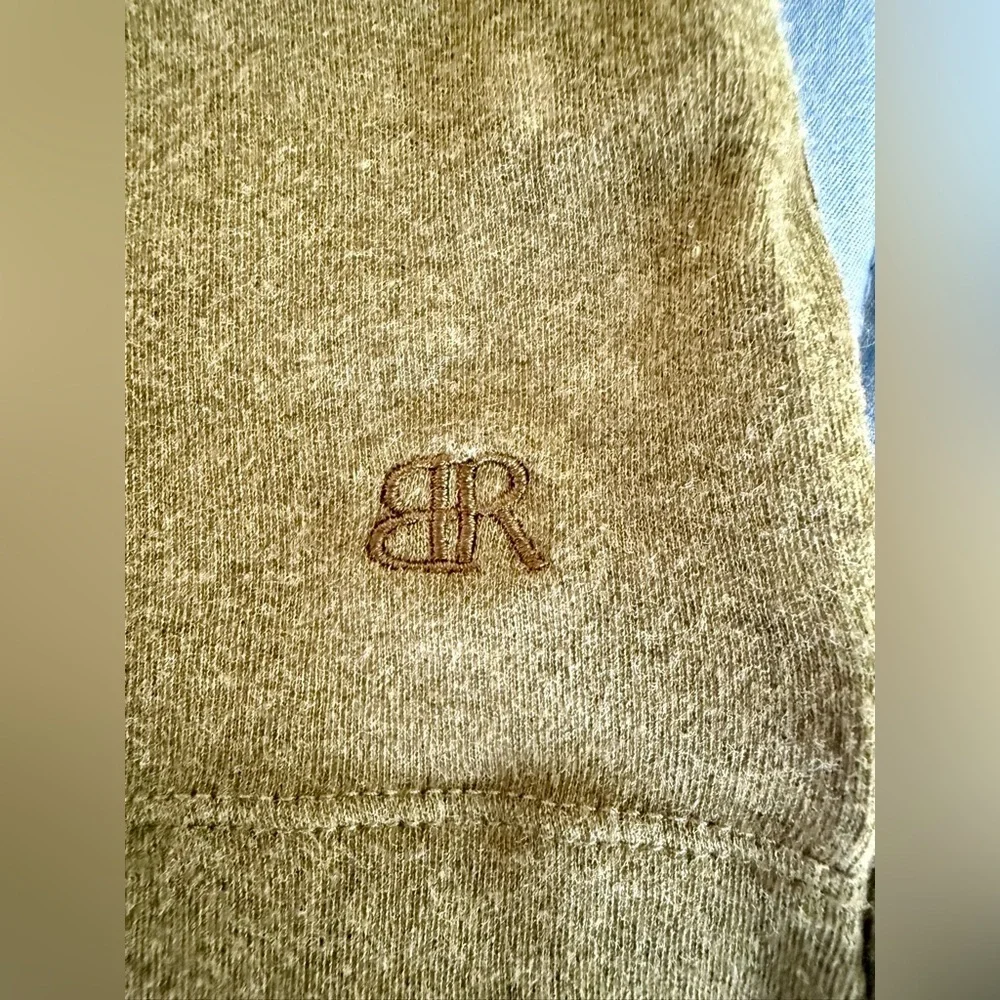EUC Banana Republic Luxe Cotton Polo 🫶 Olive Green | Size XL | Super Soft